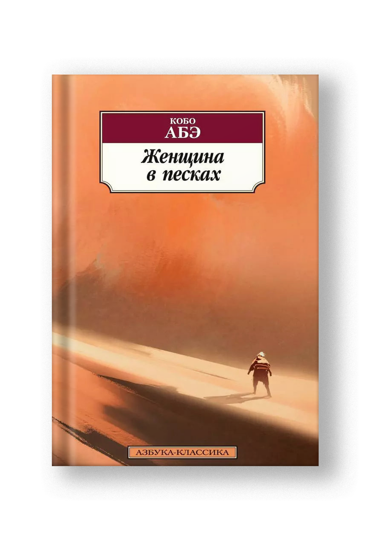 Женщина в песках