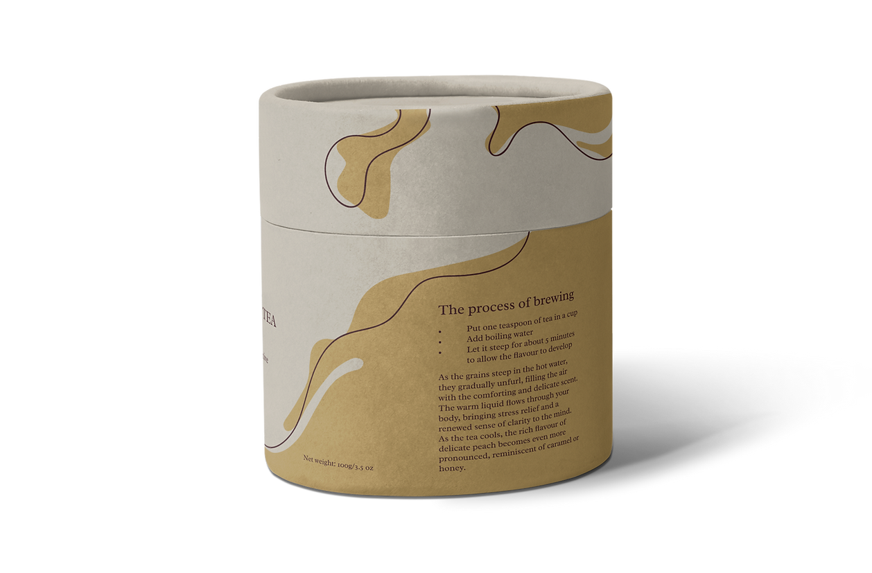 Гречишный чай Персиковый