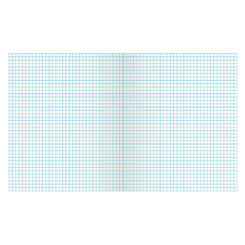 Тетрадь «Как в детстве» в Клетку - 12 листов в стандартной обложке (10шт)