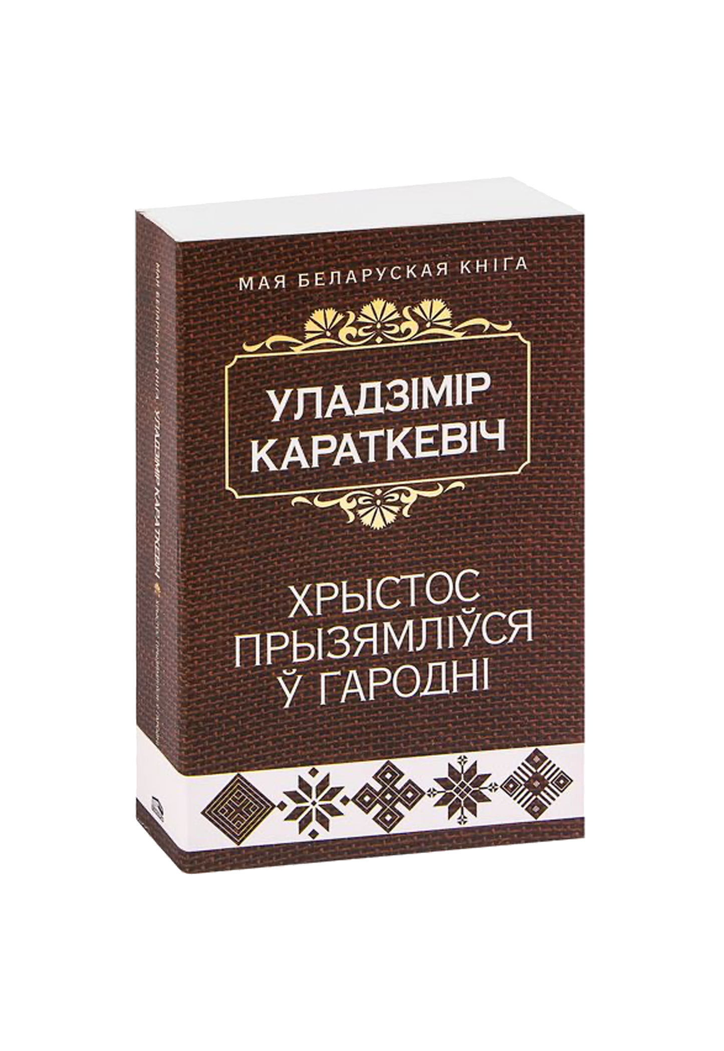 Хрыстос прызямлiўся ў Гароднi (Евангелле ад Iуды)