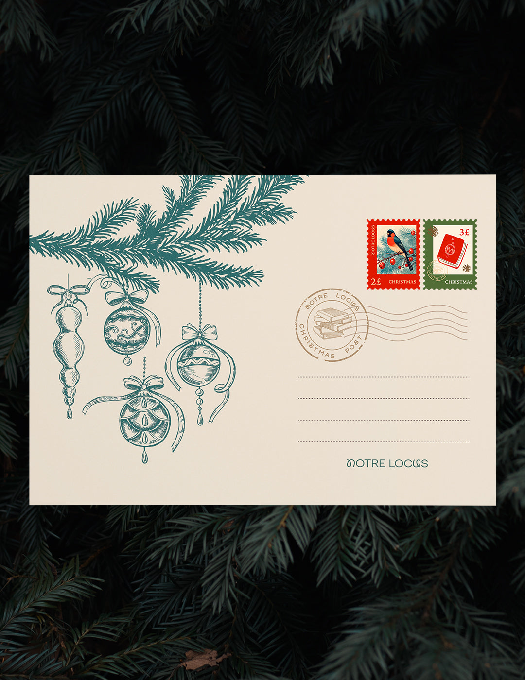 «Fairy Tale» postcard collection