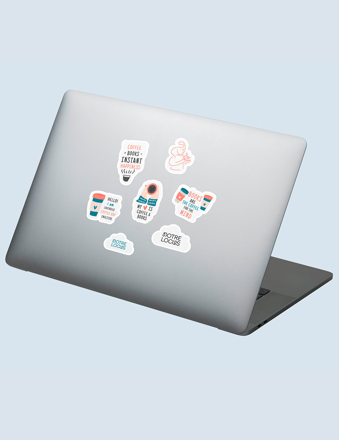 Notre Locus Sticker-pack Coffee Investor