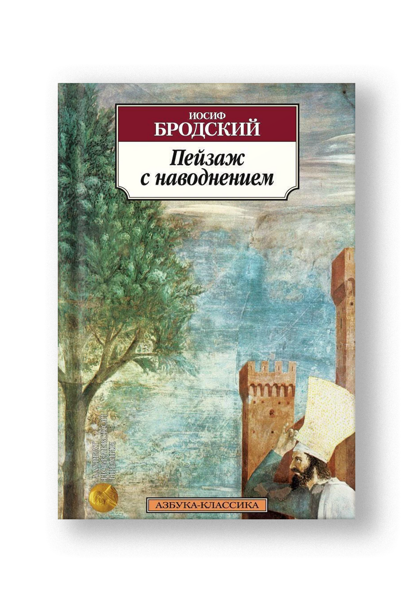 Пейзаж с наводнением