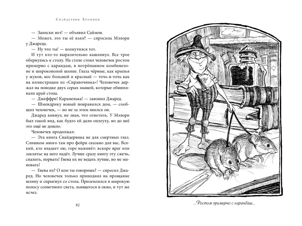 Спайдервик. Хроники