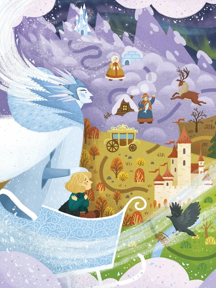 По дорогам зимних сказок