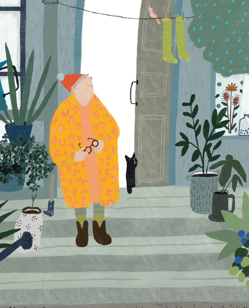 Бабушка Фиона и школьный автобус