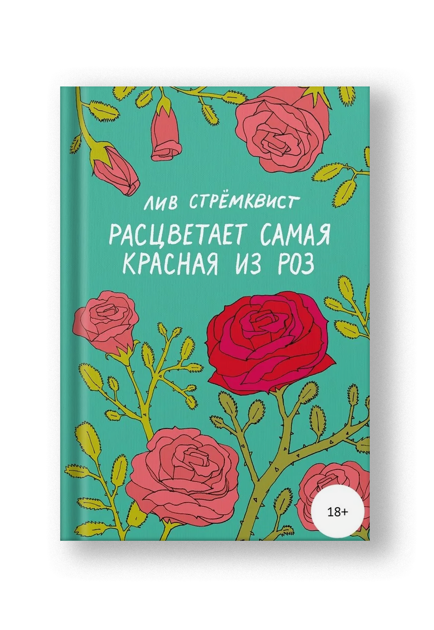 Расцветает самая красная из роз