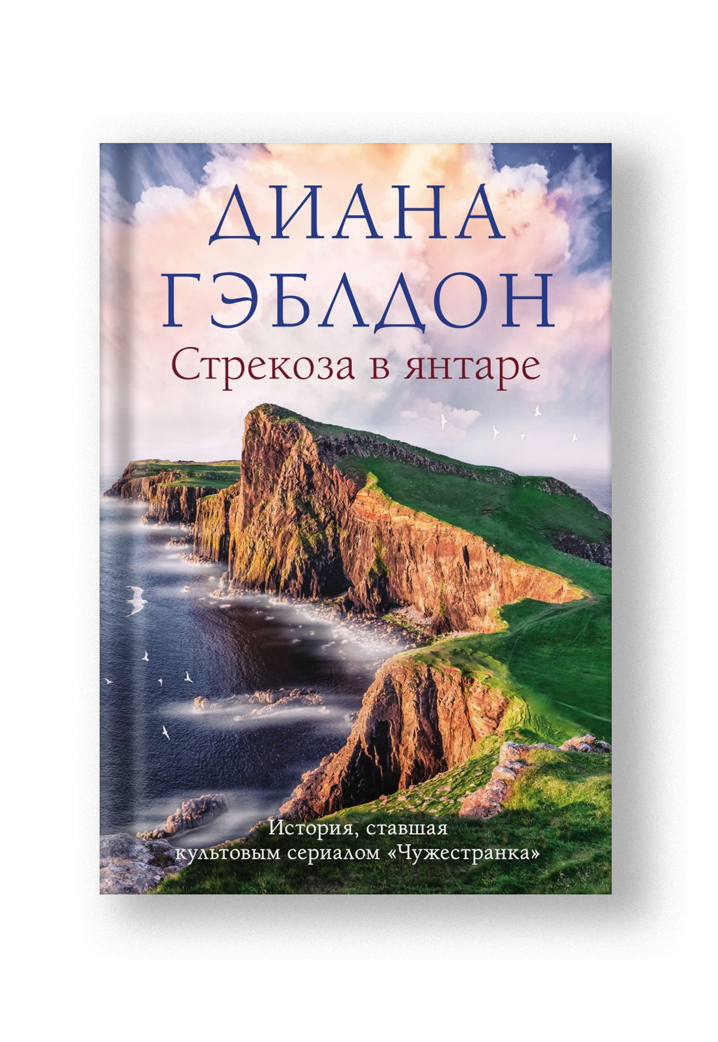 Стрекоза в янтаре