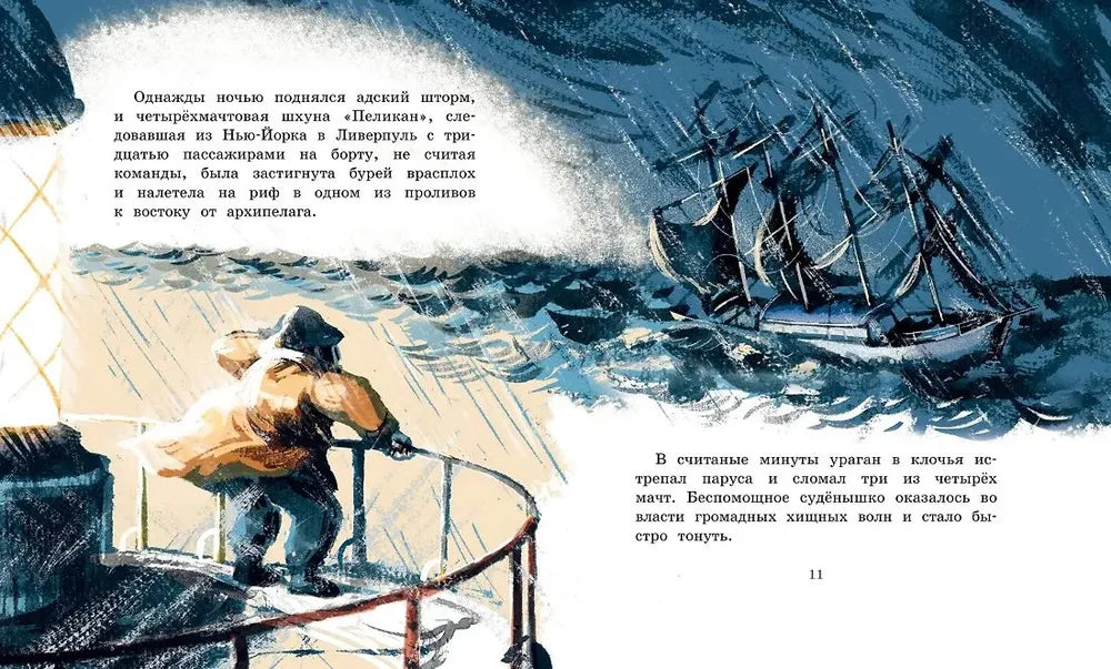 Хранитель острова Паффин