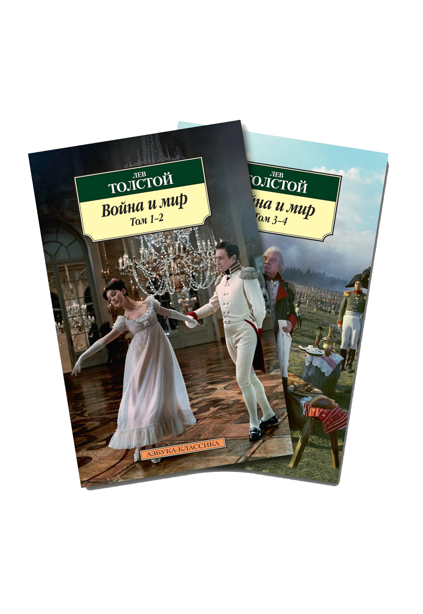 Война и мир (в 2-х книгах)