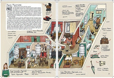 История старой квартиры