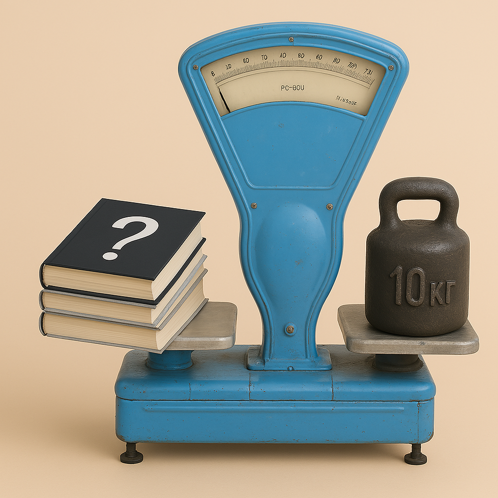 Книги на развес - 1 кг