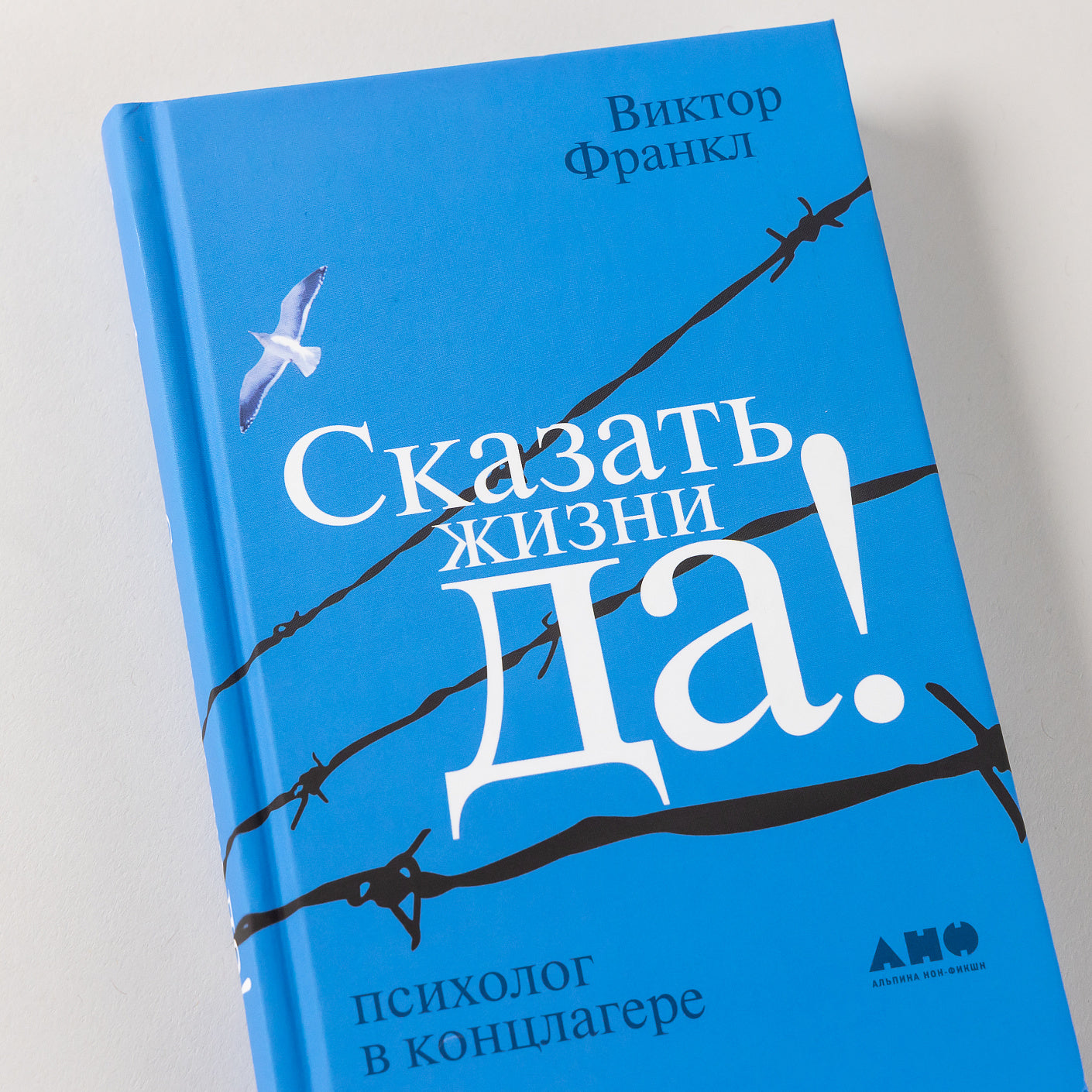 Сказать жизни "ДА!": психолог в концлагере