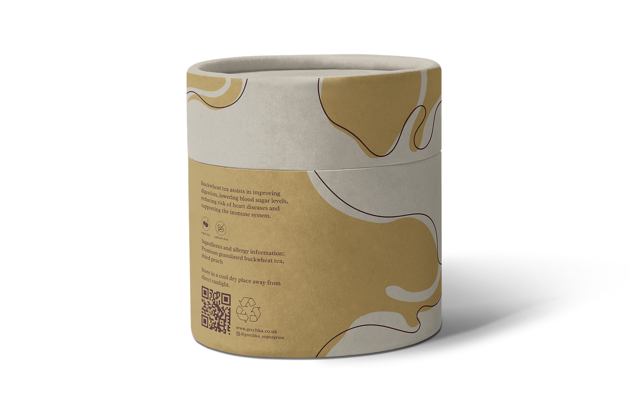 Гречишный чай Персиковый