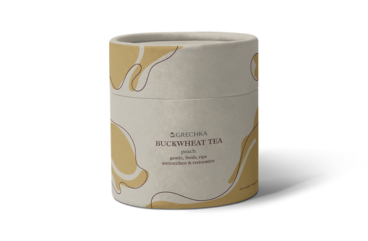 Гречишный чай Персиковый