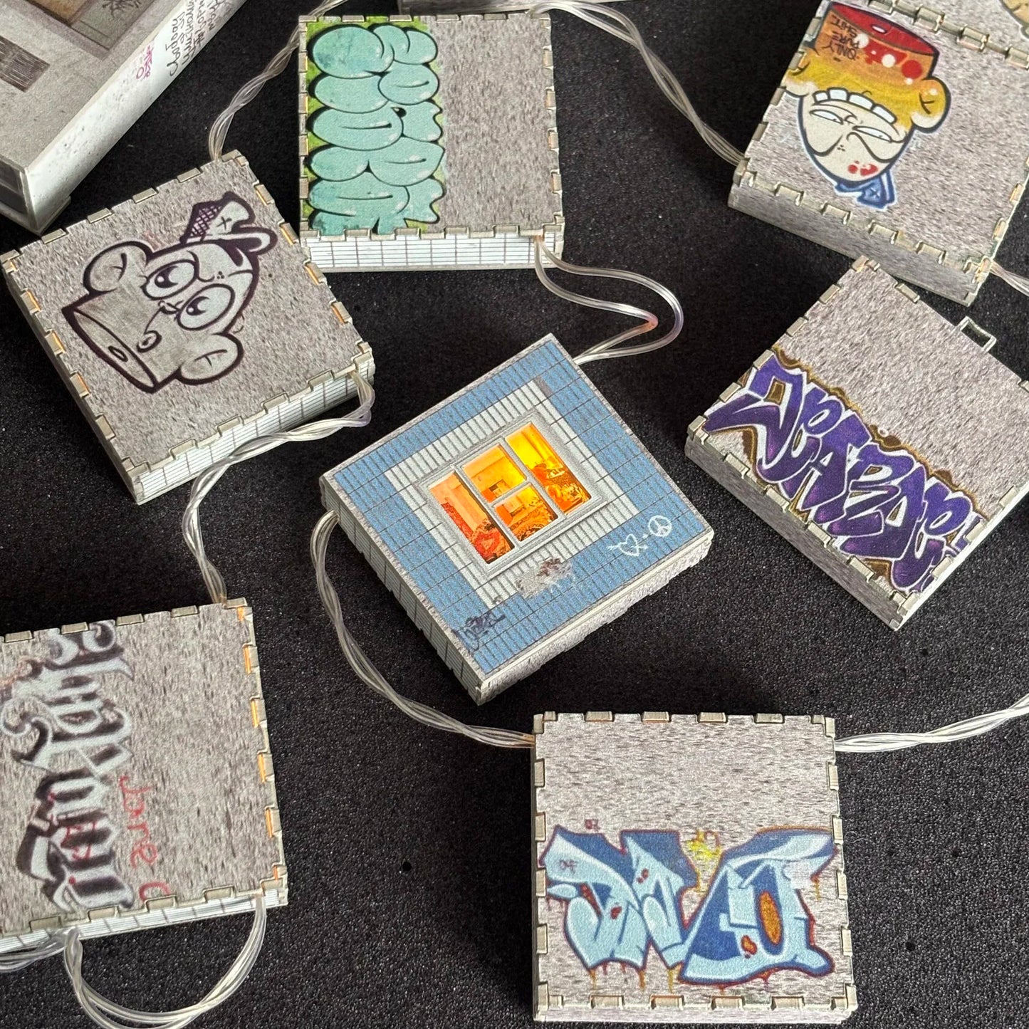 Гирлянда «Панельки»