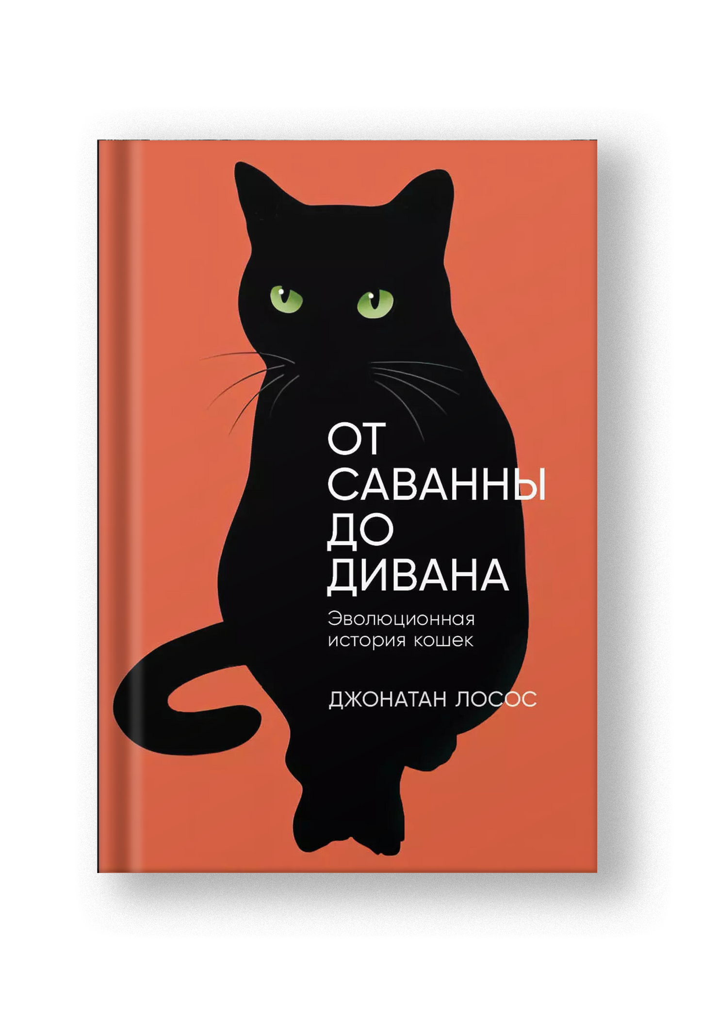 От саванны до дивана. Эволюционная история кошек