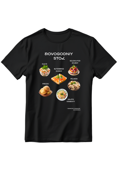 Novogodniy stol T-shirt