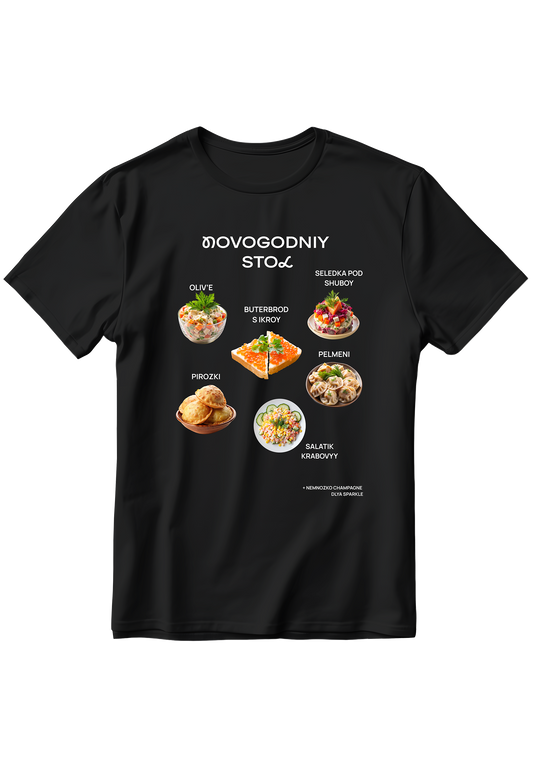 Novogodniy stol T-shirt