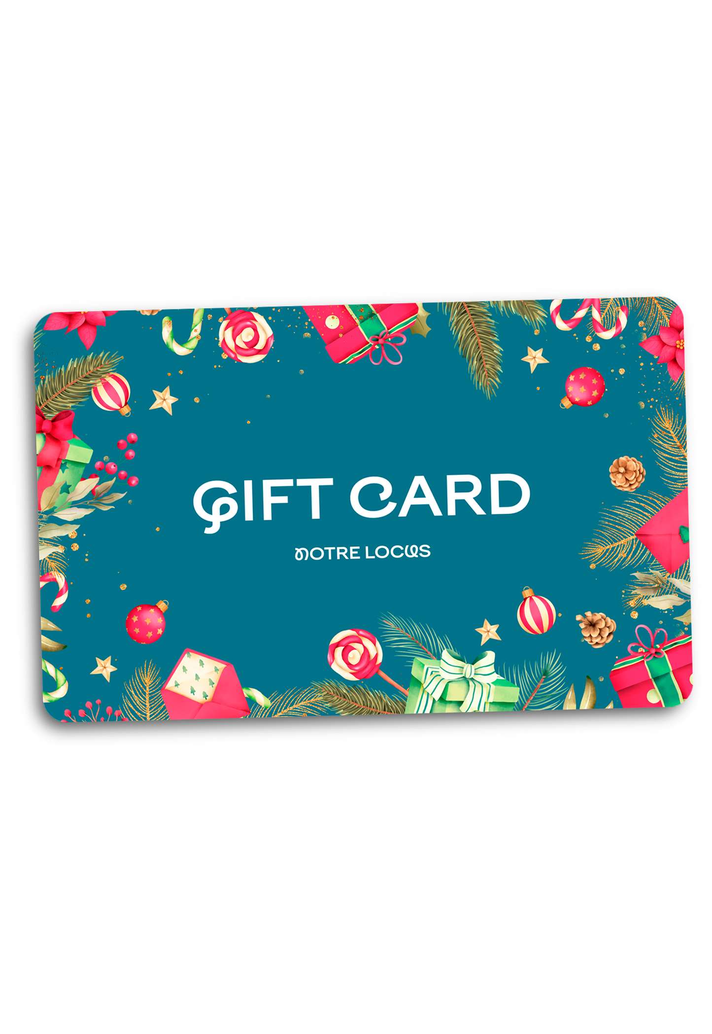 Notre Locus Gift Card