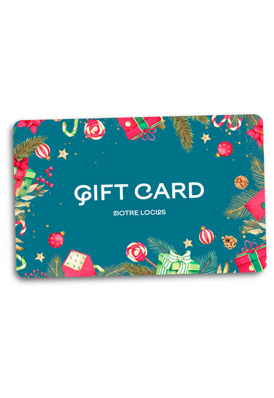 Notre Locus Gift Card