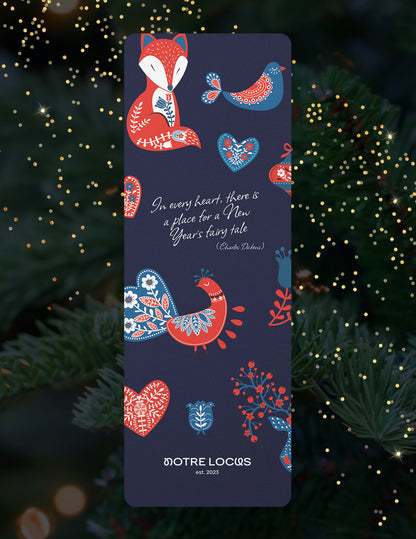 Notre Locus Bookmark