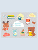 Notre Locus Kids Stickers