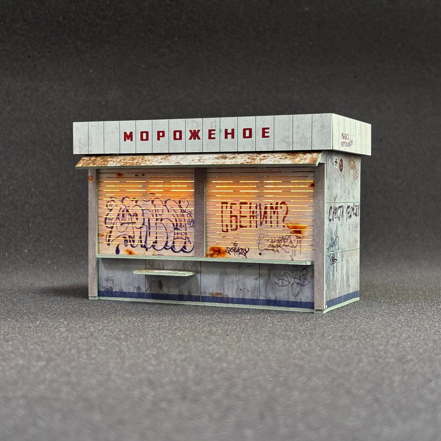 Ночник Ларёк «Мороженое»