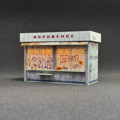 Ночник Ларёк «Мороженое»