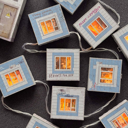 Гирлянда «Панельки»