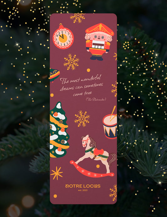 Notre Locus Bookmark