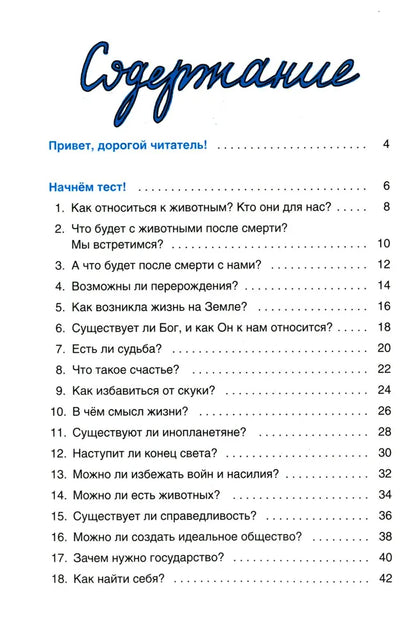 Верю — не верю. Книга-тест по религиям и философиям