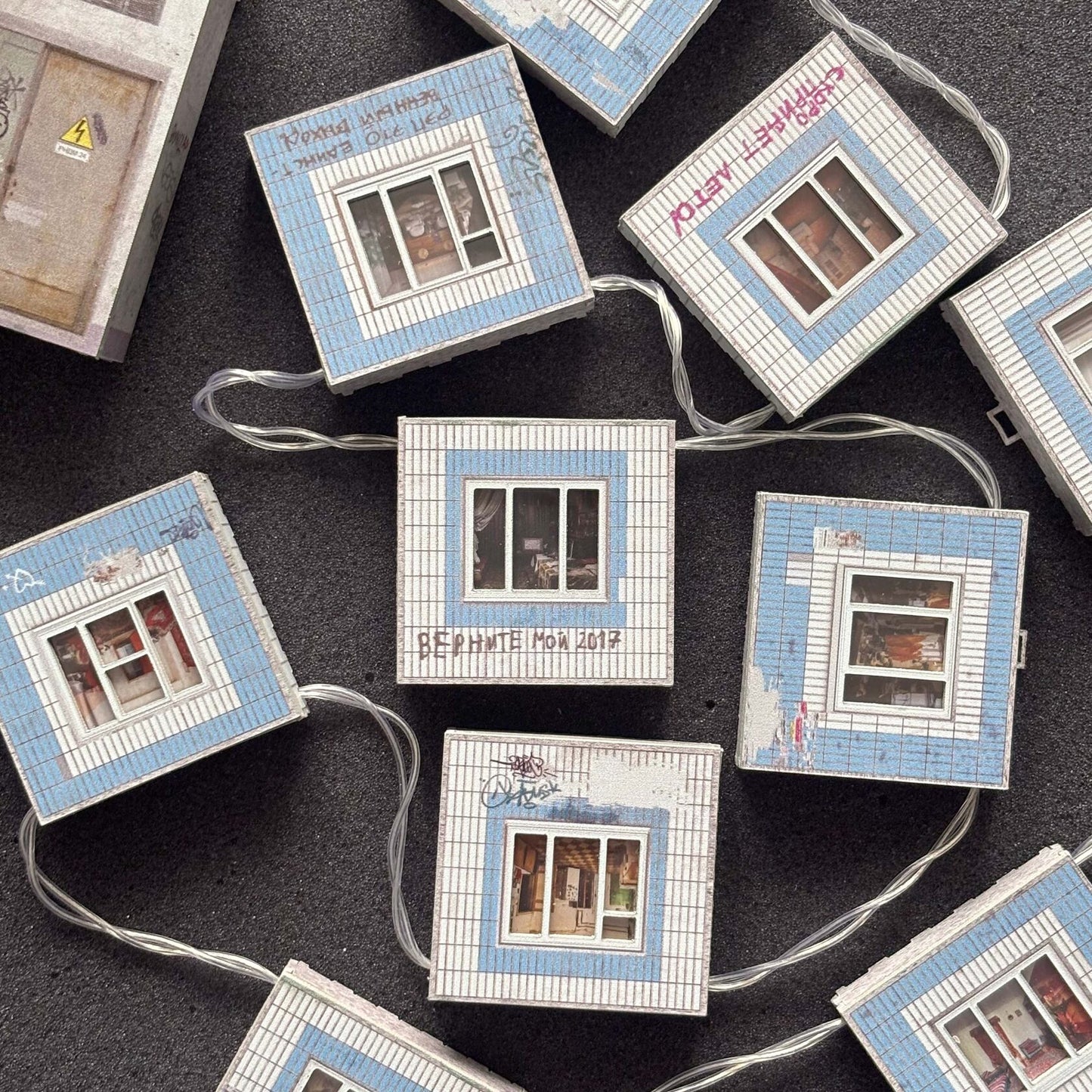 Гирлянда «Панельки»