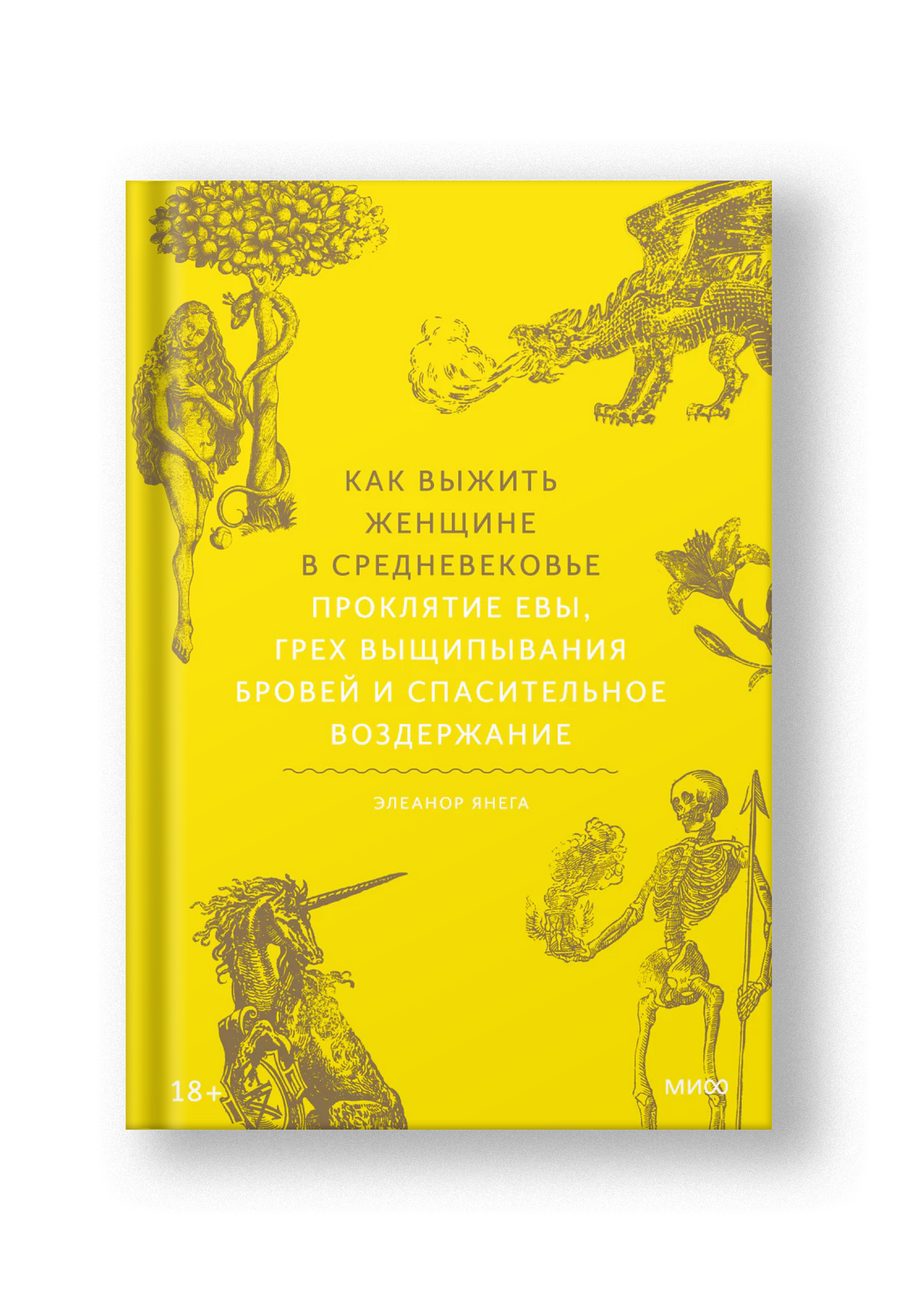 Как выжить женщине в Средневековье. Проклятие Евы, грех выщипывания бровей и спасительное воздержание