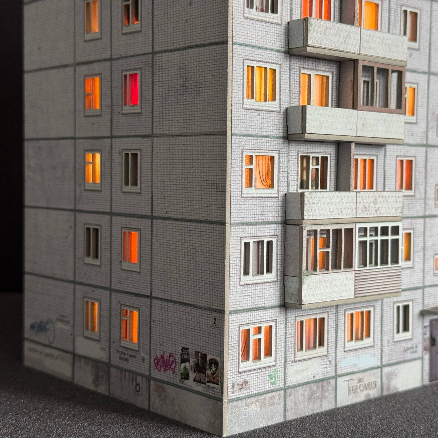 Ночник«Дом №2»