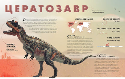 Экскурсия в прошлое: динозавры (Самая реалистичная энциклопедия)