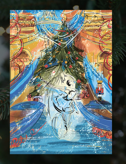 Christmas Artist Merch Bundle (in collaboration with Darja, (Schastje Ne Za Gorami)
