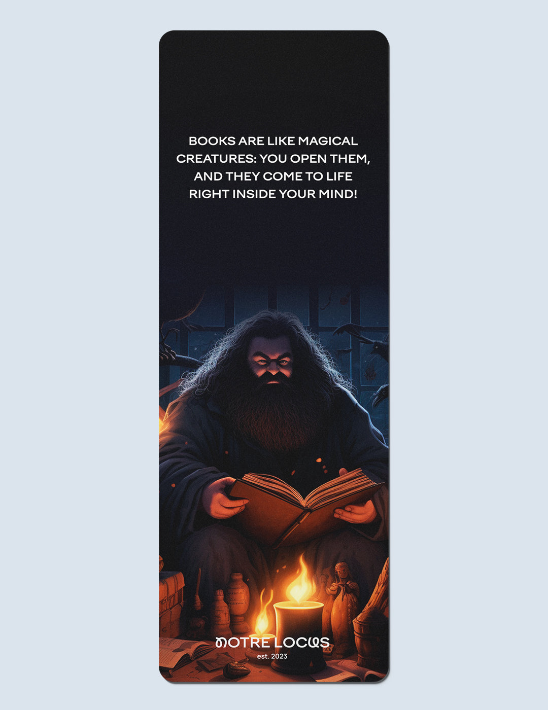 Bookmark Hagrid