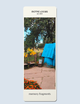 Memories Collection Bookmark Countryside