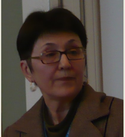 Тамара Ивановна Гундорова