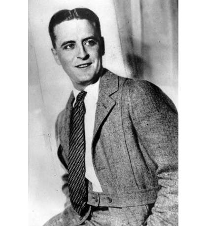 F. Scott Fitzgerald