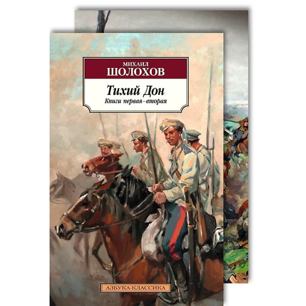 And Quiet Flows the Don (set of 2 books)
