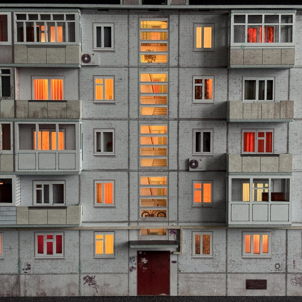 Ночник Панелька «Дом №4»