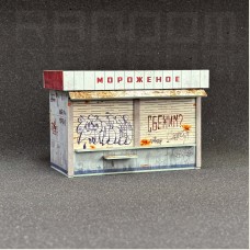 Ночник Ларёк «Мороженое»