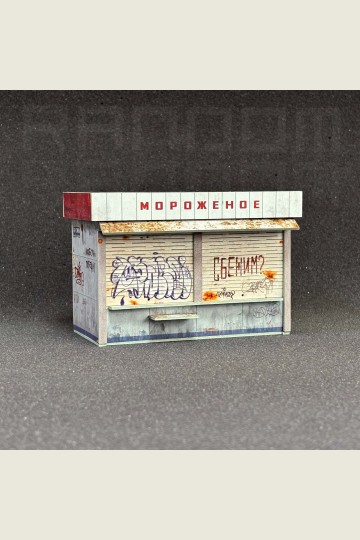 Ночник Ларёк «Мороженое»