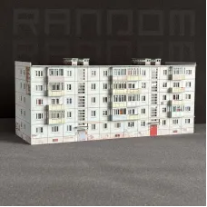 Ночник Панелька «Дом №4»