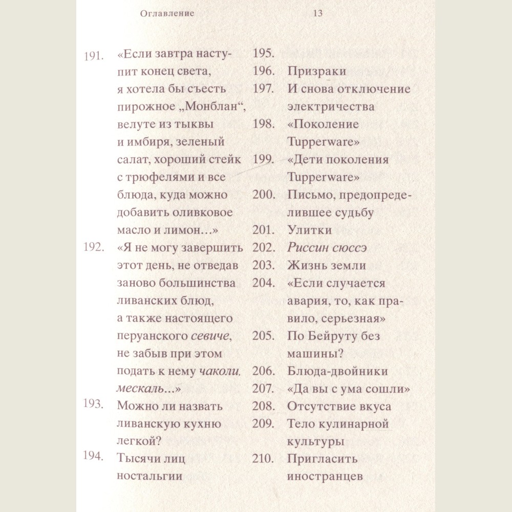961 час в Бейруте (и 321 блюдо, которое их сопровождало)