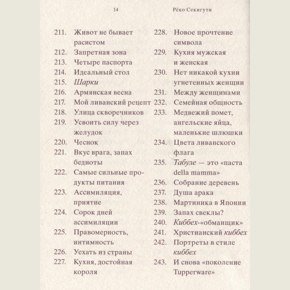 961 час в Бейруте (и 321 блюдо, которое их сопровождало)