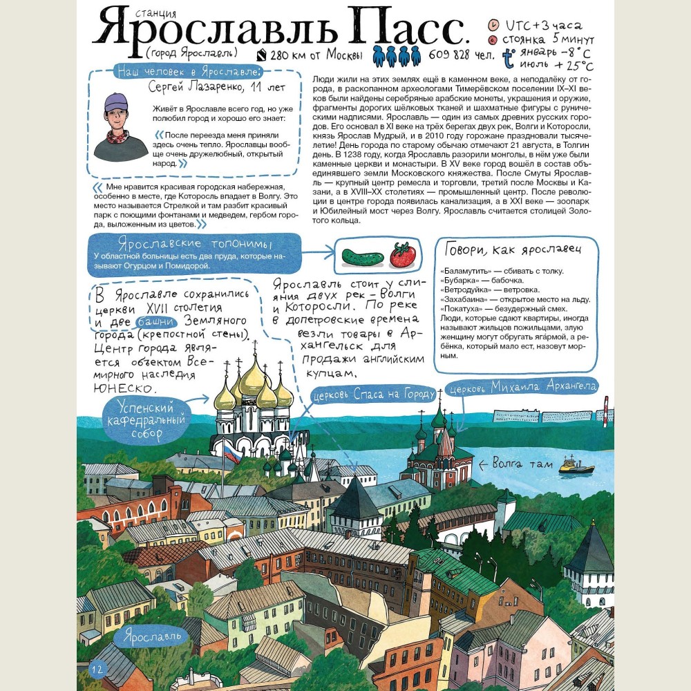 The Trans-Siberian Railway (Transsib Poezd Otpravlyaetsya)