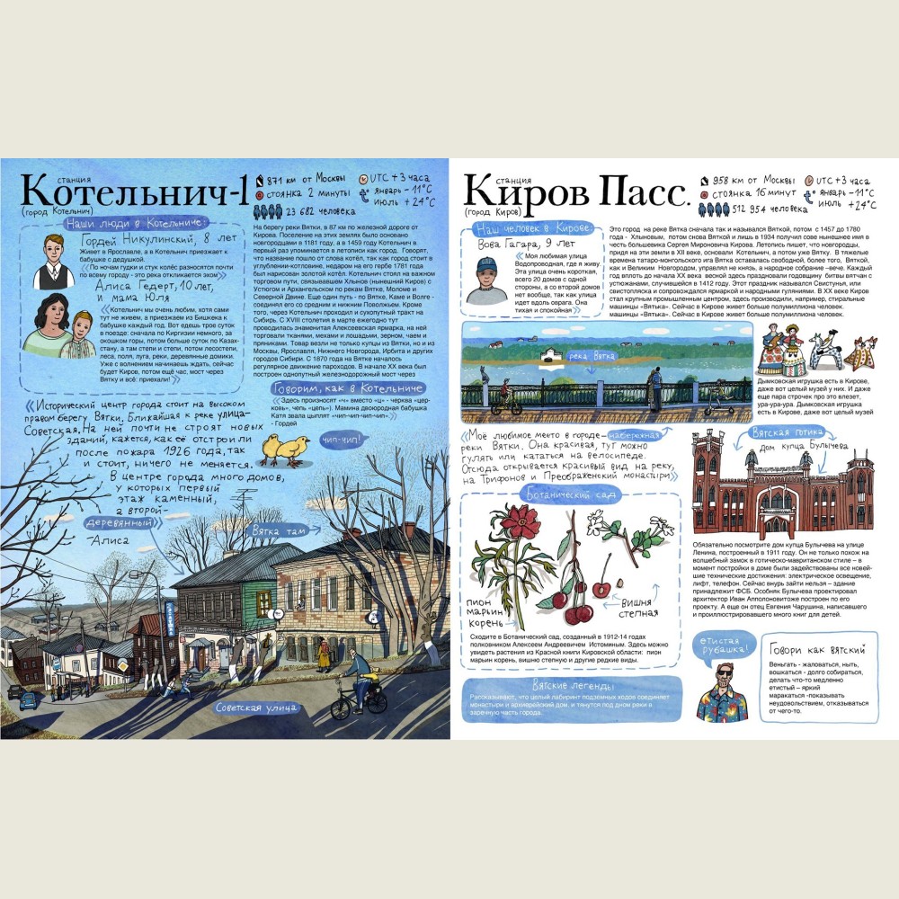 The Trans-Siberian Railway (Transsib Poezd Otpravlyaetsya)